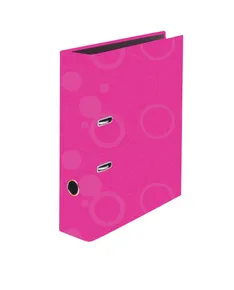 Segregator laminowany A4 7cm NEO COLORI różowy